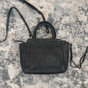 Rebecca Minkoff Black Leather Handbag